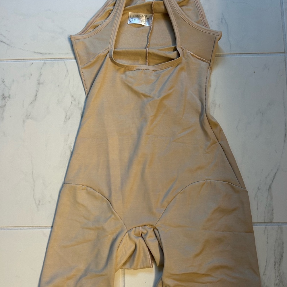 Women's Tan Shapewear Bodysuit